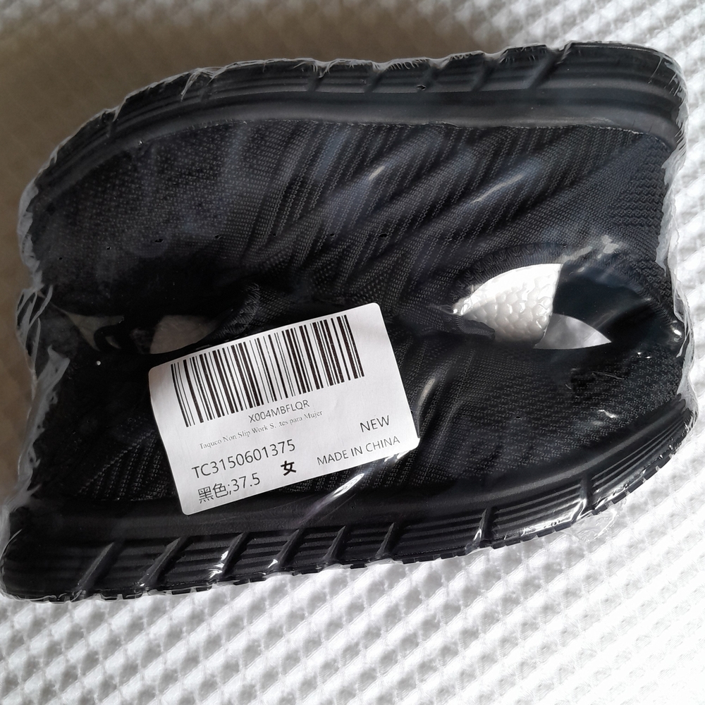 Women's Black Non-slip Athletic Shoes